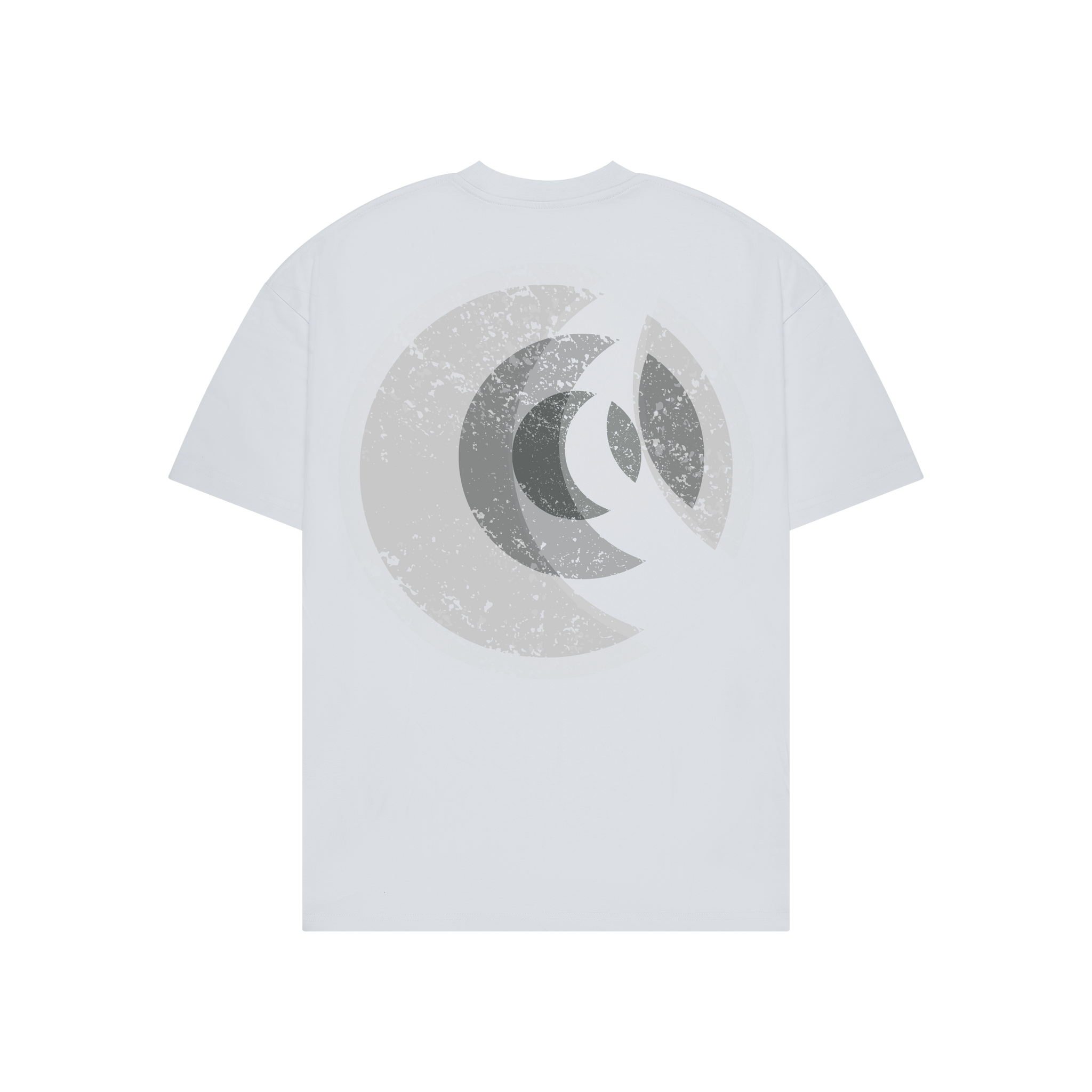 Greytone Logo Tee - White