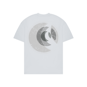 Greytone Logo Tee - White
