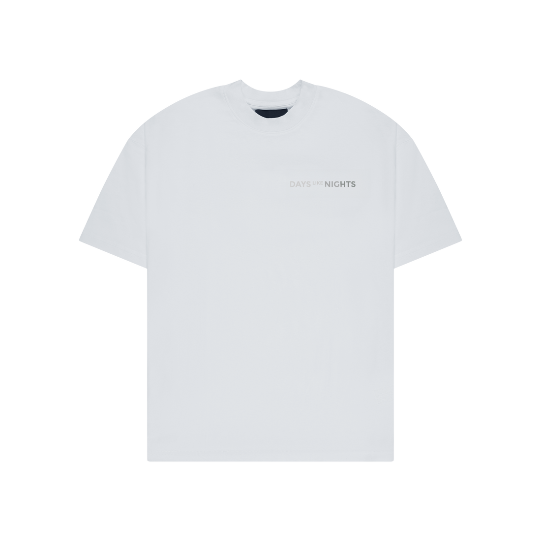 Greytone Logo Tee - White